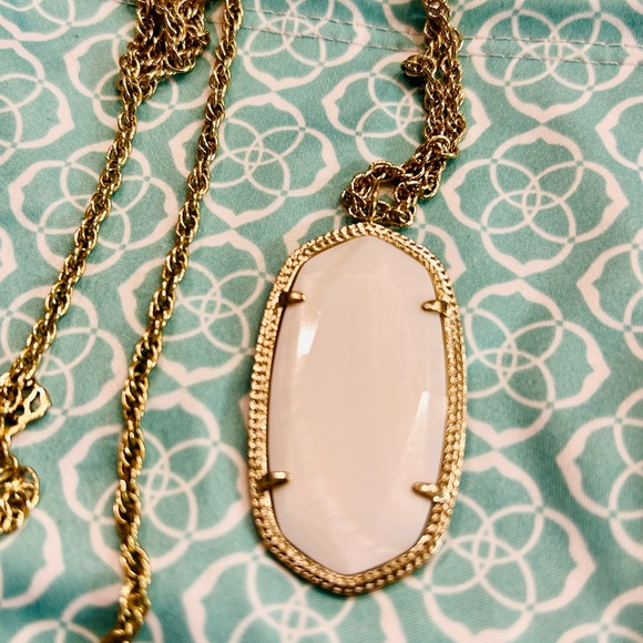 Kendra Scott Rae Long Pendant Necklace for Women - Picture 1 of 3